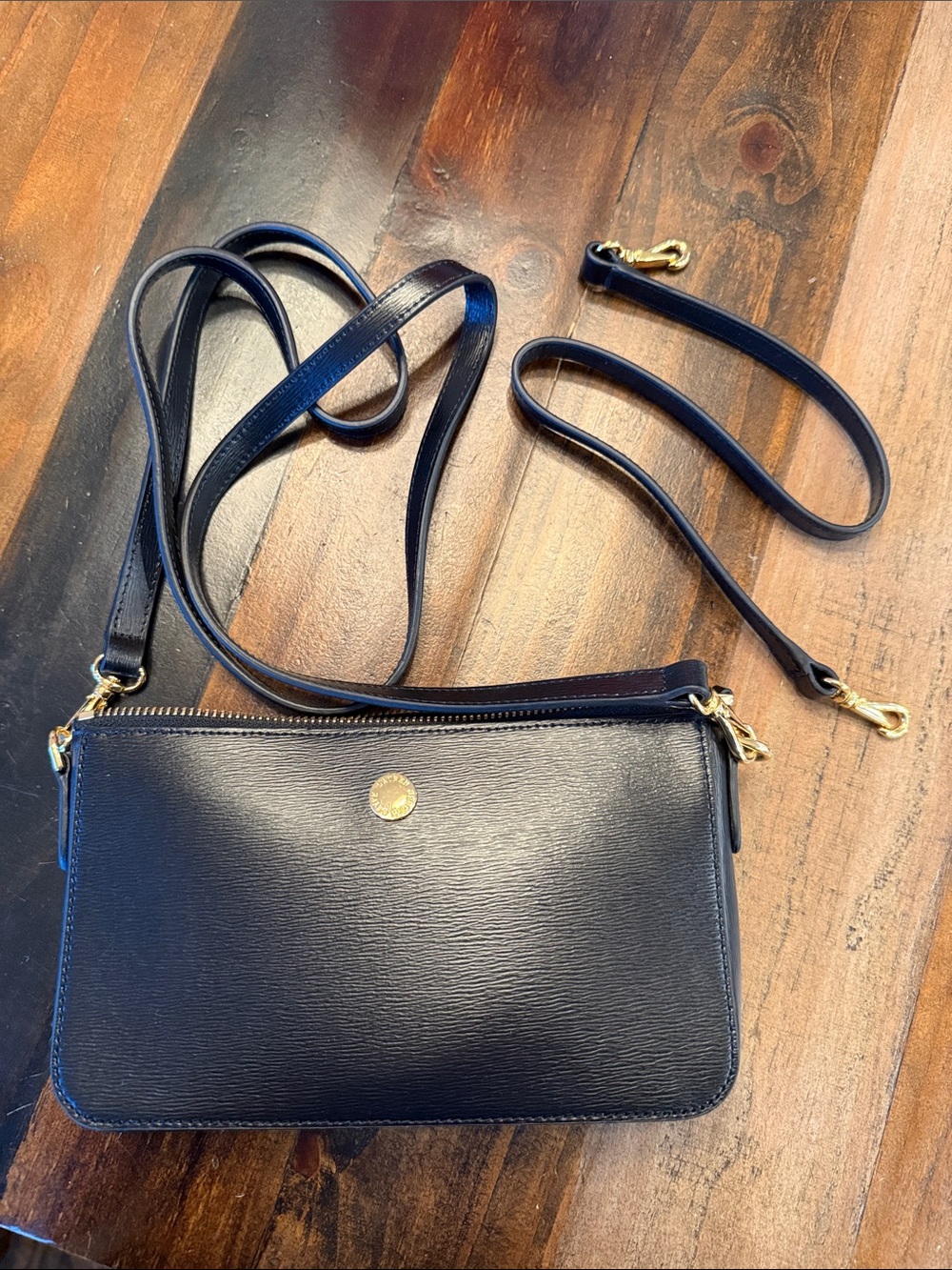Classic Ralph Lauren bag that can be used as a clutch or a purse. NWOT
